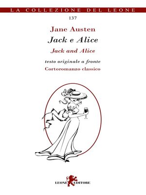 cover image of Jack e Alice. Testo inglese a fronte